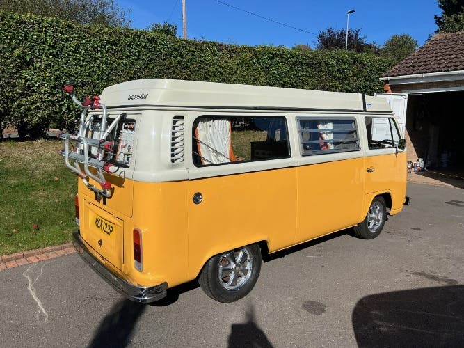 VW T2 Late Bay Westfalia, original Oxford factory conversion